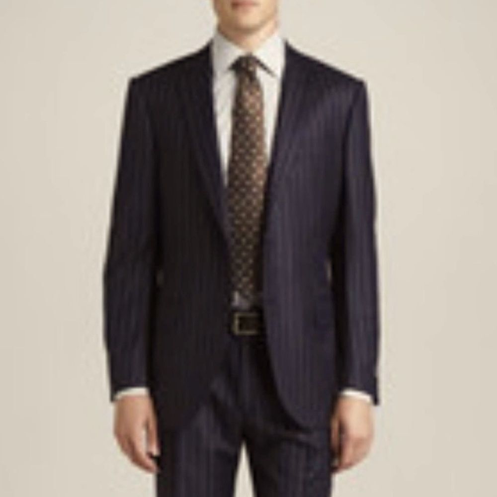 Arrow Pinstripe‎ Blazer 50R C36